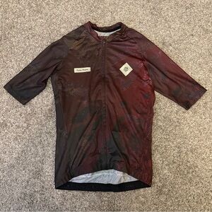 Pedal Mafia Core Jersey Maroon/Black Medium
